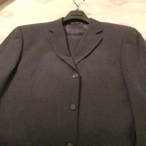 Men’s Suit - Coat and Pants - Grey and Blue